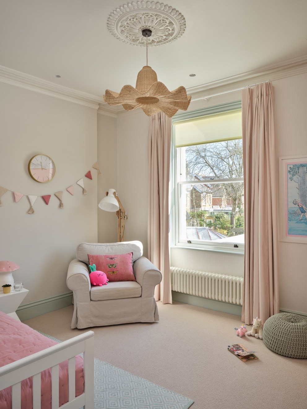 Rosedale House | Girl's Room | Interior Designers